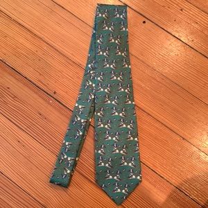 100% Silk Skier Tie